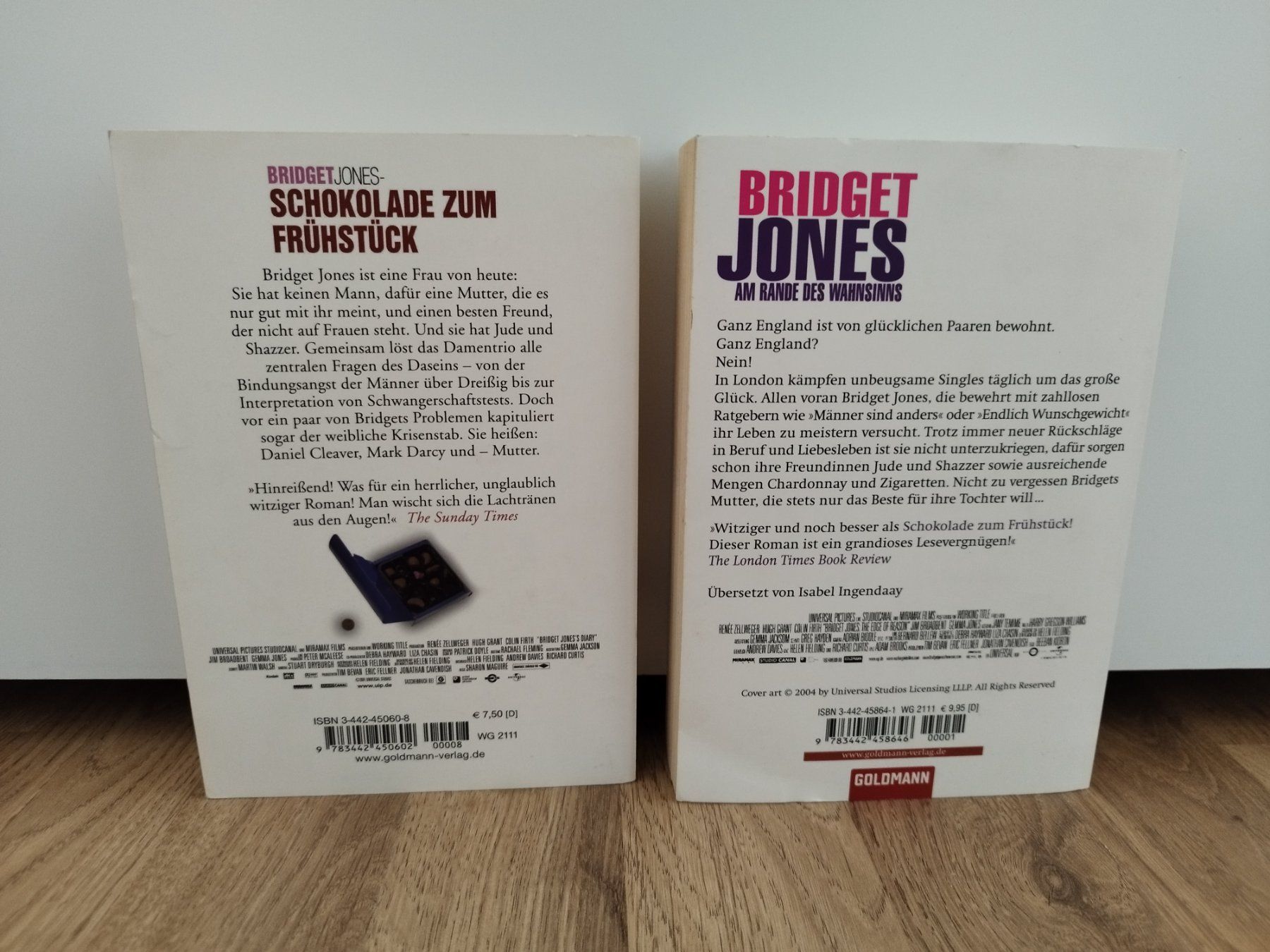 Libri: Helen Fielding: Bridget Jones – Usato da St. Gallen venduto da Bookaholicgirl 1