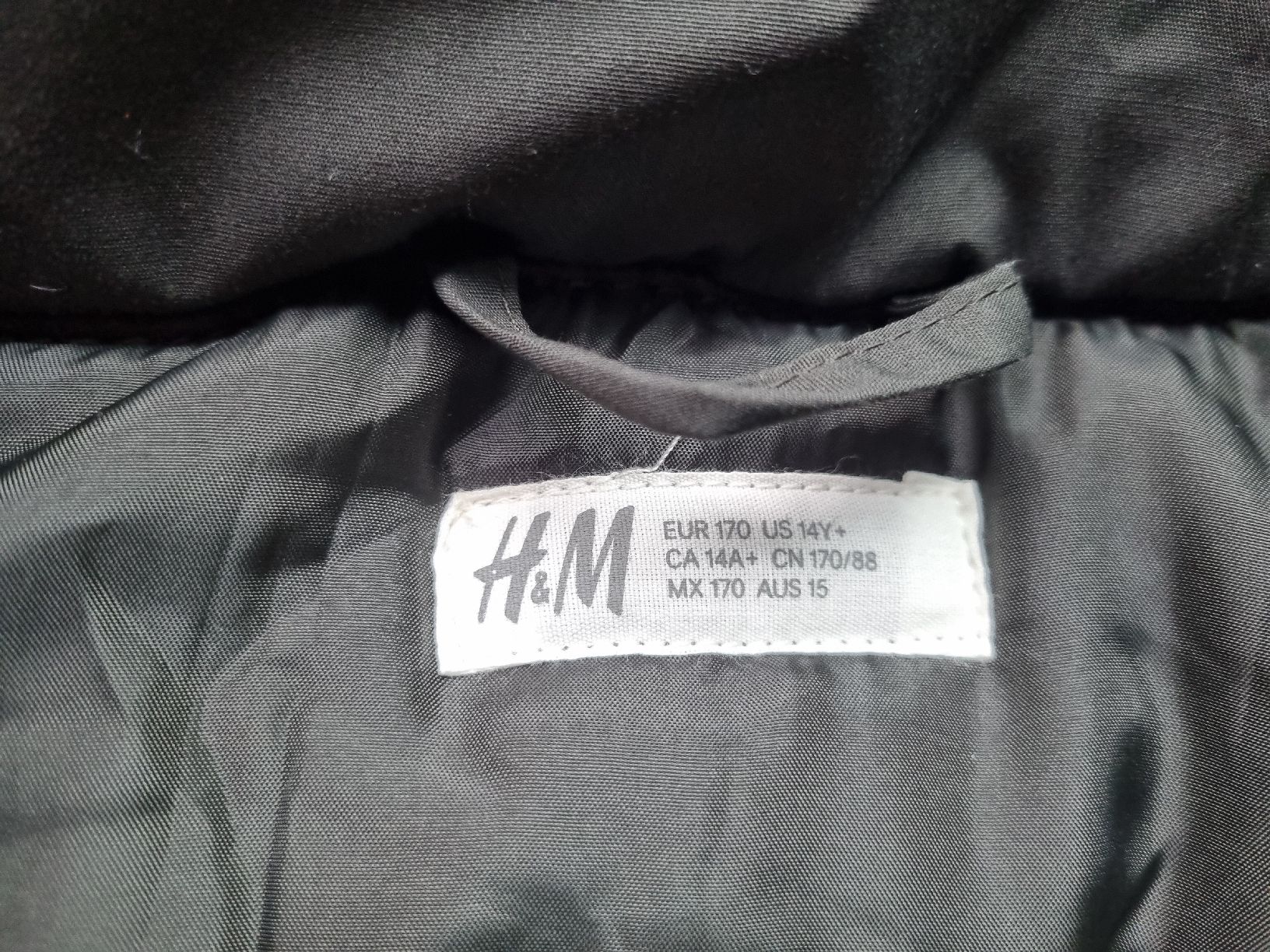 H&M Giacche & Cappotti: Winterjacke H&M Grösse 170 – Usato da Brütten venduto da gupi1717 3