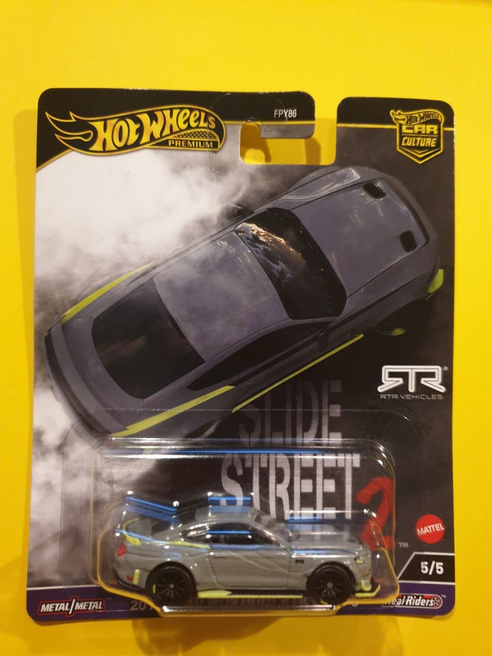 Hot Wheels Modellini d'auto: Hot Wheels 2018 FORD MUSTANG RTR SPEC 5 – Nuovo e nell'imballaggio originale da Oftringen venduto da Rotor 6