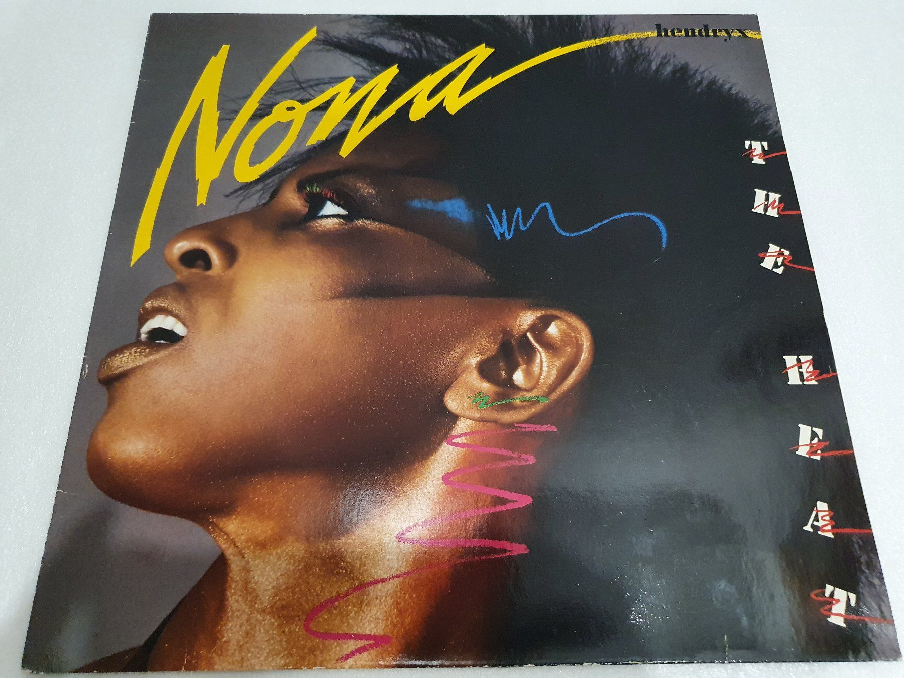 Schallplatten: Nona Hendryx – The Heat – Gebraucht aus Uster von