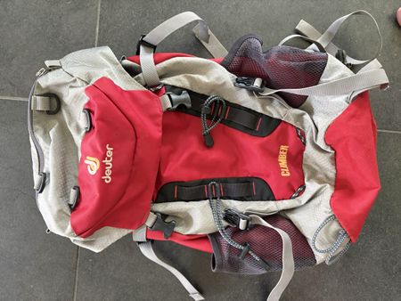 Rucksack Deuter Climber Alpine Back System H2O