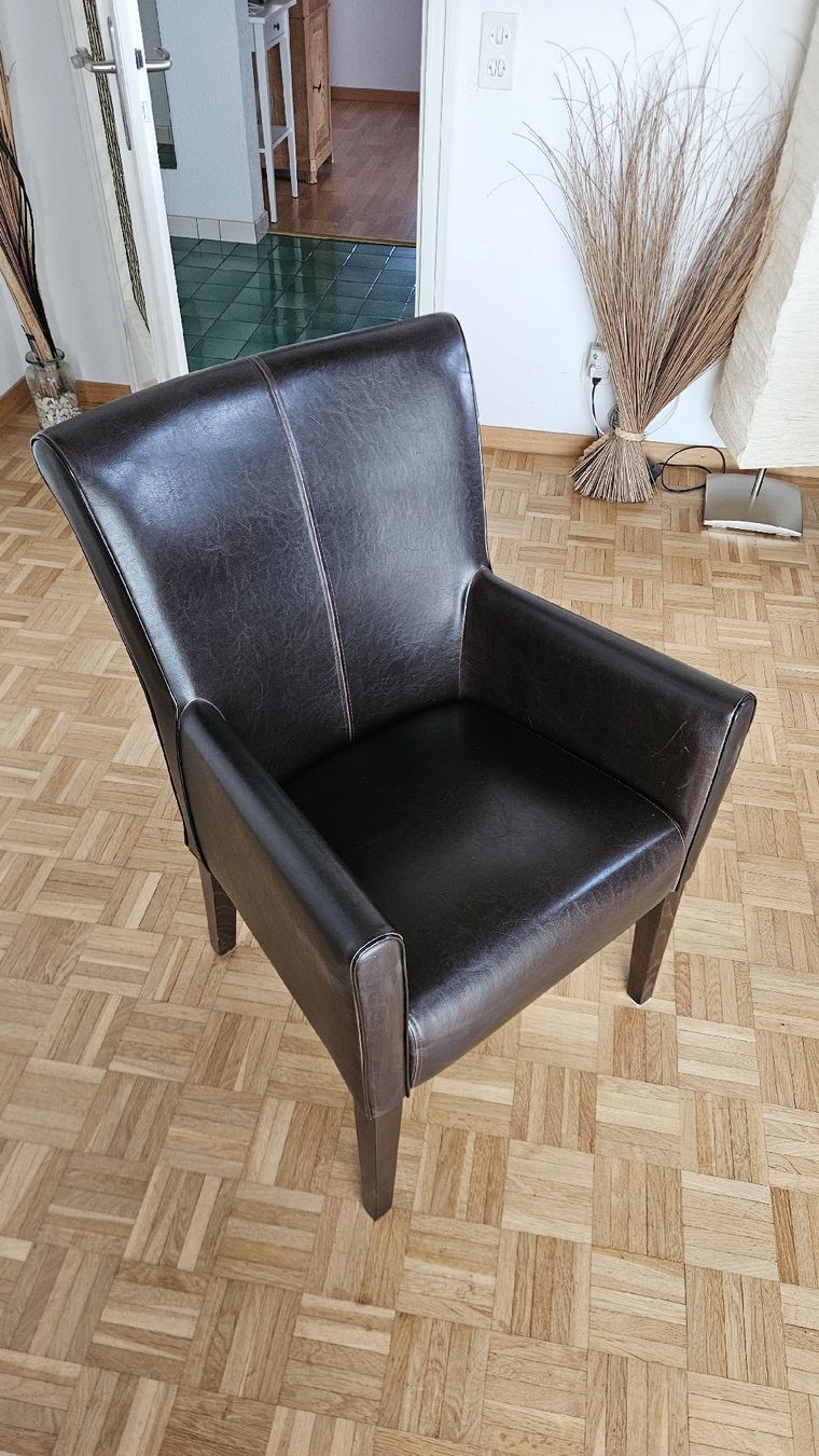 Micasa Sedie: 6x Elegante Designer Esszimmerstühle – Usato da Nürensdorf venduto da luigi_9593