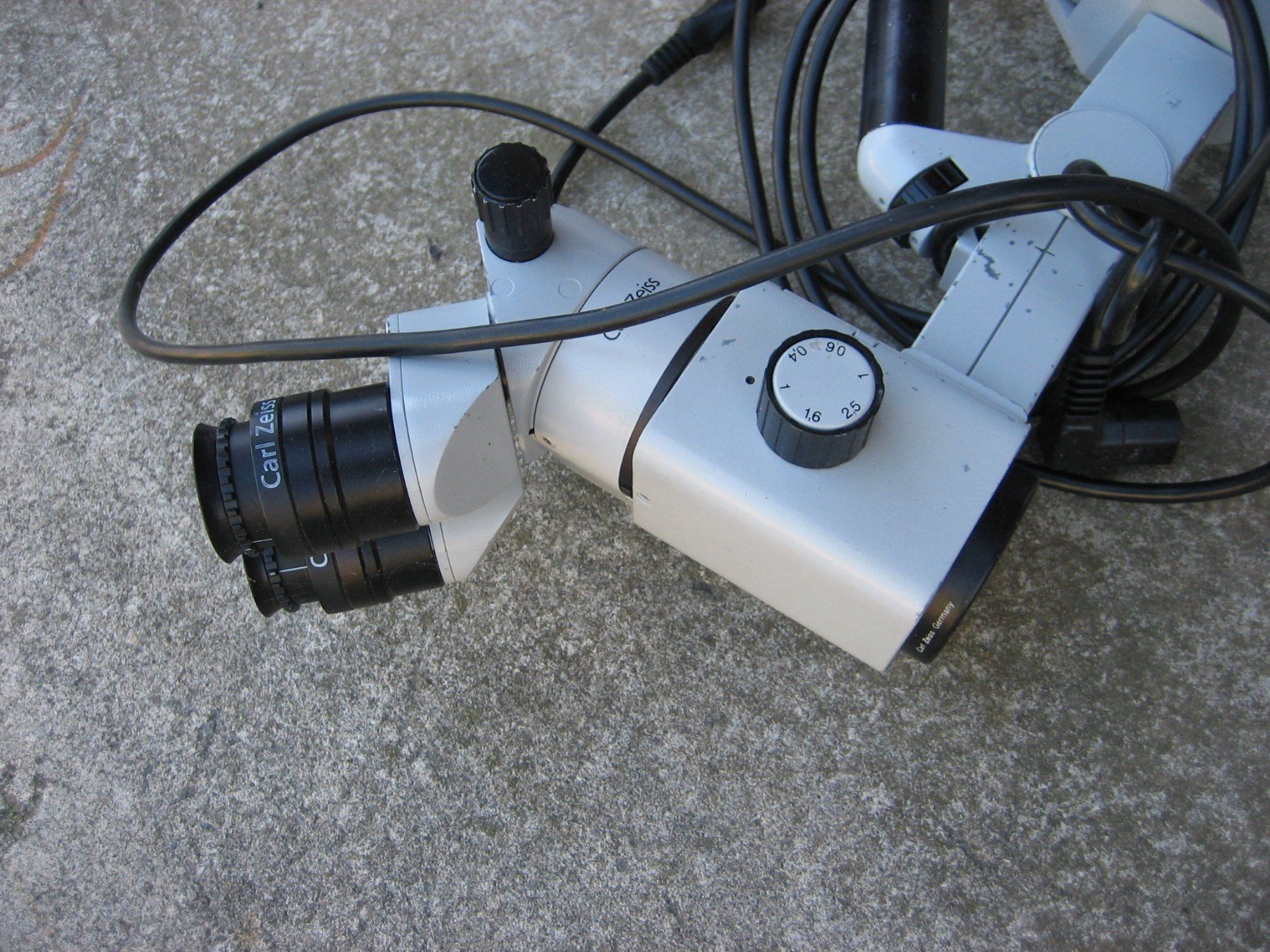 Zeiss Microscopi: Zeiss Microscope f 170 – Usato da Buch b. Märwil venduto da Pronet 2