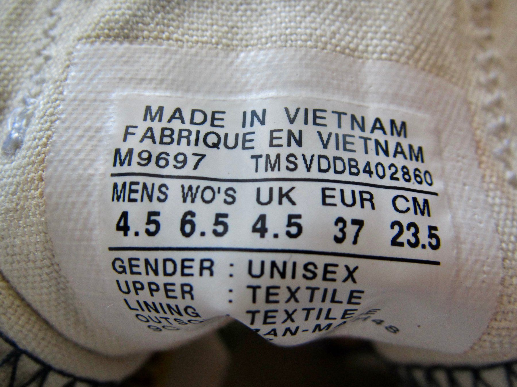 Converse Scarpe da donna: BASKET CONVERSE  37,5  N' 12 – Usato da Murten venduto da Selliot 6