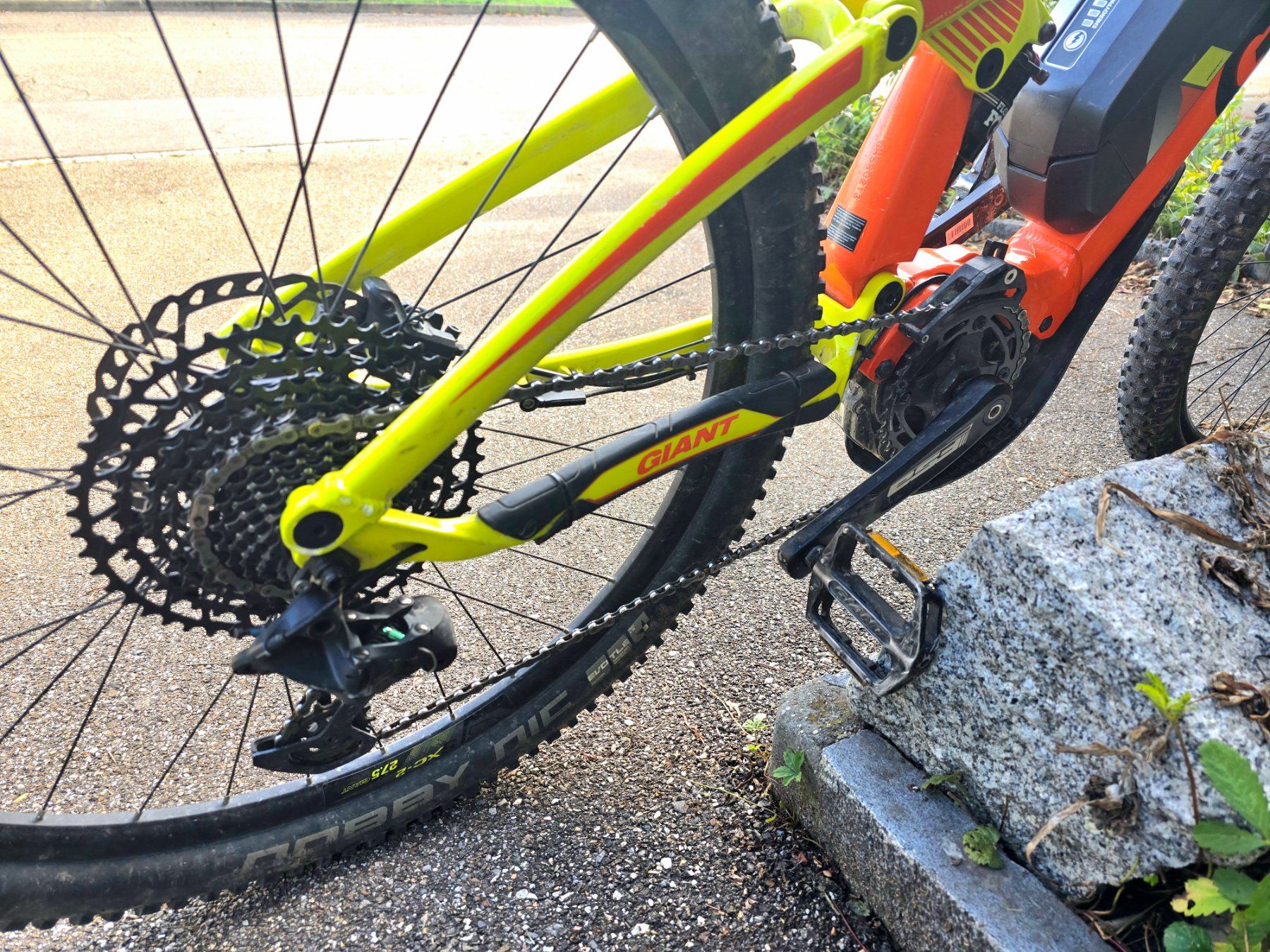 Giant Velos: Giant Full-E eMTB Fully – Gebraucht aus Hersberg von leeeroi 4