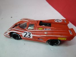 Porsche 917K - Le Mans 1970 1st Hermann - orange 23 - Brumm
