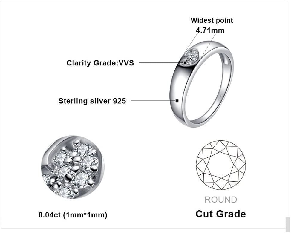 Anelli: 925 Silber Ring mit Zirkonia – Nuovo (secondo la descrizione) da Lopagno venduto da CLep 3