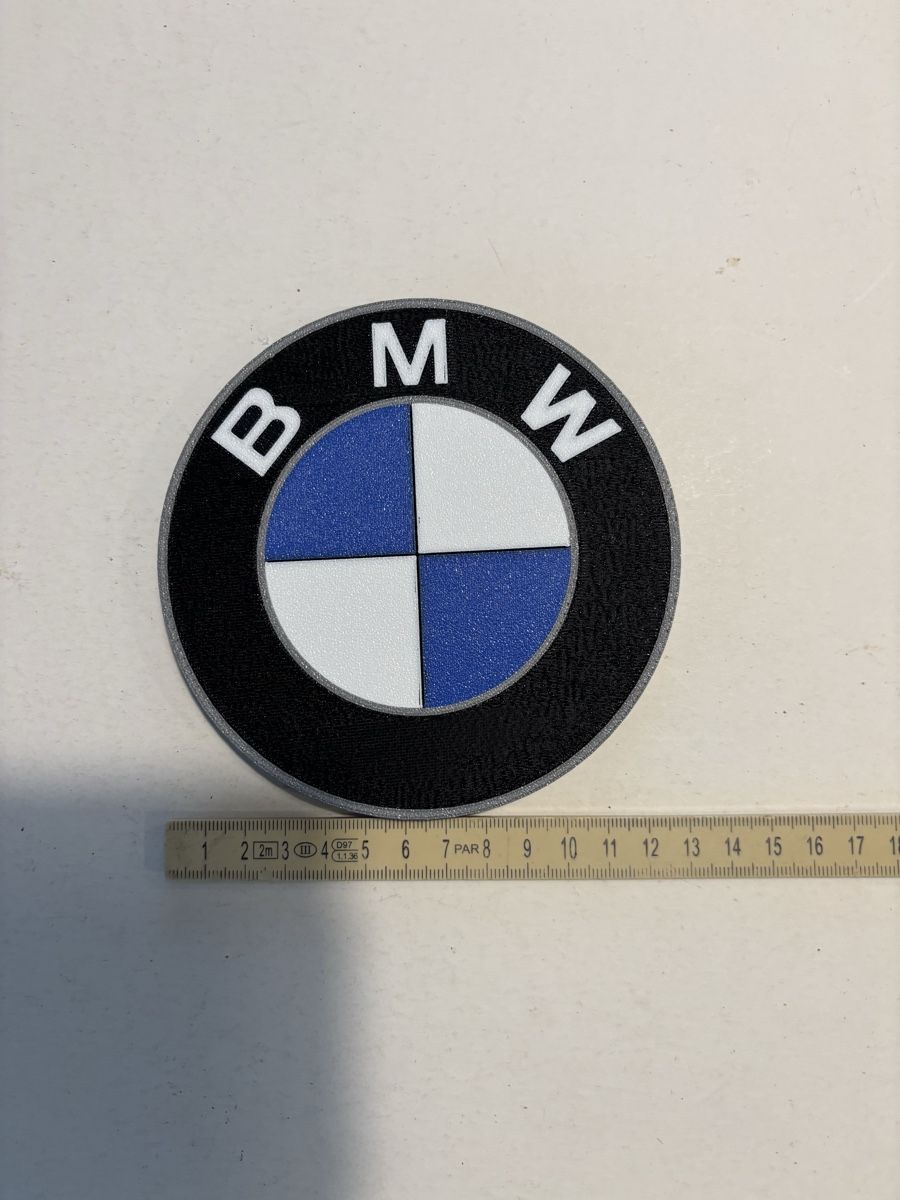 BMW Placchette & Badge: Présentoir BMW 3D, vitrine - collection – Nuovo (secondo la descrizione) da Genève venduto da sho_67qj 2