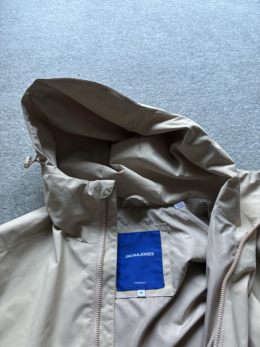 Jack & Jones Jacken: Jack & Jones jacket beige size M good condition – Gebraucht aus Basel von gvi_6txz 1