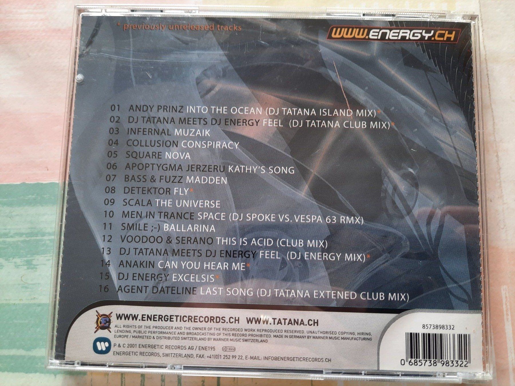 CD: CD DJ Tatana - Energy 01 – Usato da Pully venduto da bro_n52j 1