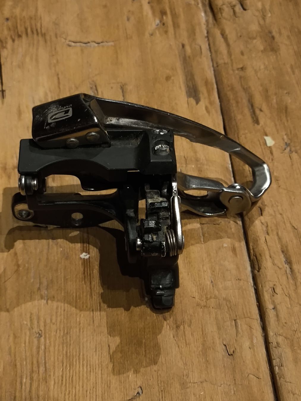 Ersatzteile: Shimano XTR Umwerfer FD-M980 – Gebraucht aus Scuol von Pisoc2019 2