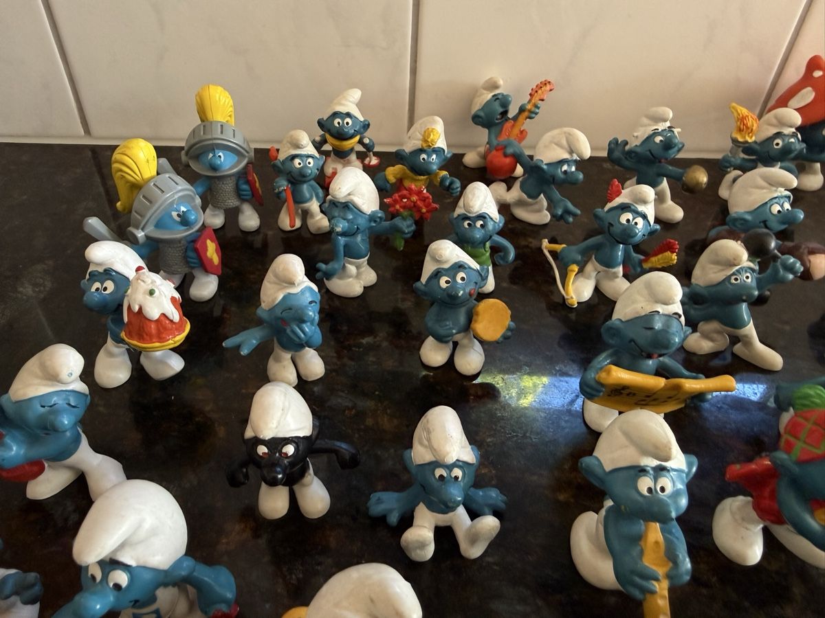 Figurines: 75 Schlümpfe Vintage – D'occasion à Wynigen par KaZu79 2