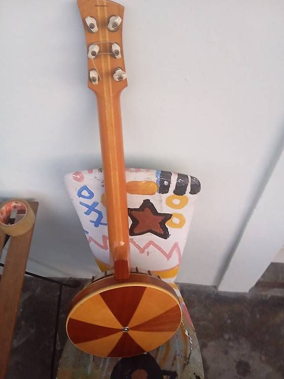 Musikinstrumente: Banjo – Gebraucht aus Basel von Petergunn 2
