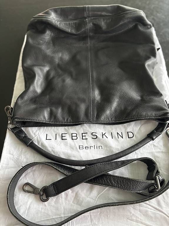 Borse da donna: Liebeskind Ledertasche schwarz – Usato da Itingen venduto da grapri 3