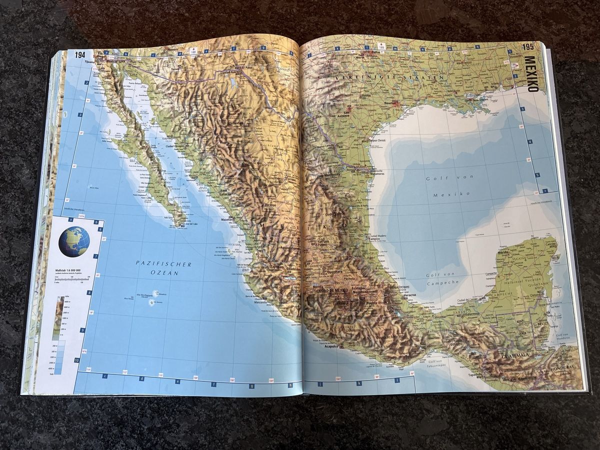 Libri: Reader's Digest Weltatlas – Usato da Schlierbach venduto da Stee09 3
