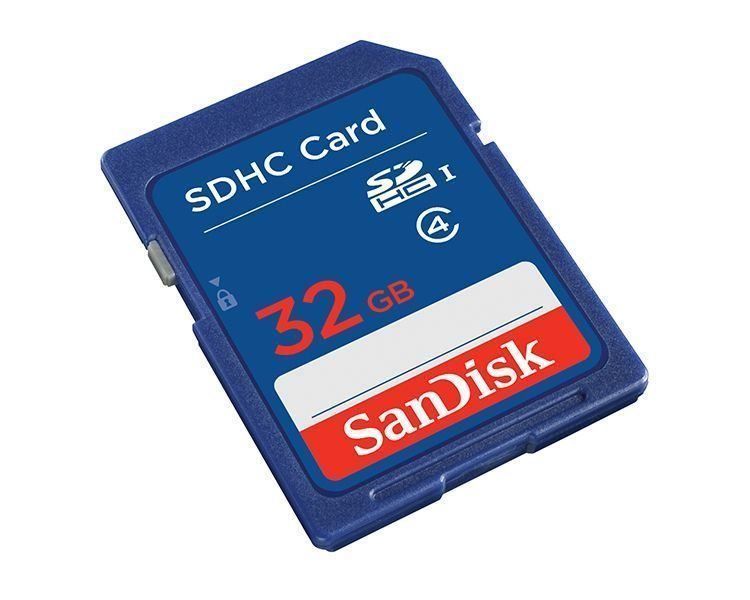 Sandisk Speicherkarten: Sandisk SDHC 32GB Class 4 – Neu und originalverpackt aus Niederurnen von mowgli_1963 1