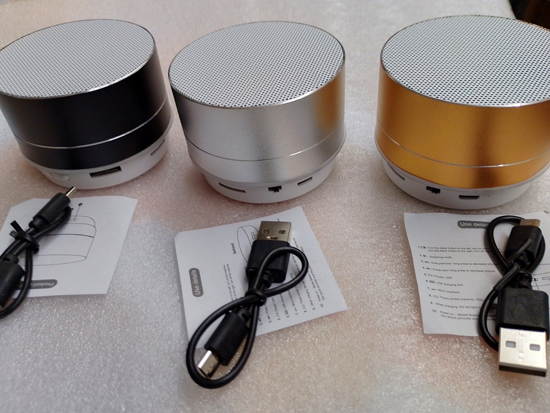 Casse acustiche: Bluetooth Mini Speaker – Usato da Ermatingen venduto da rik4rdo