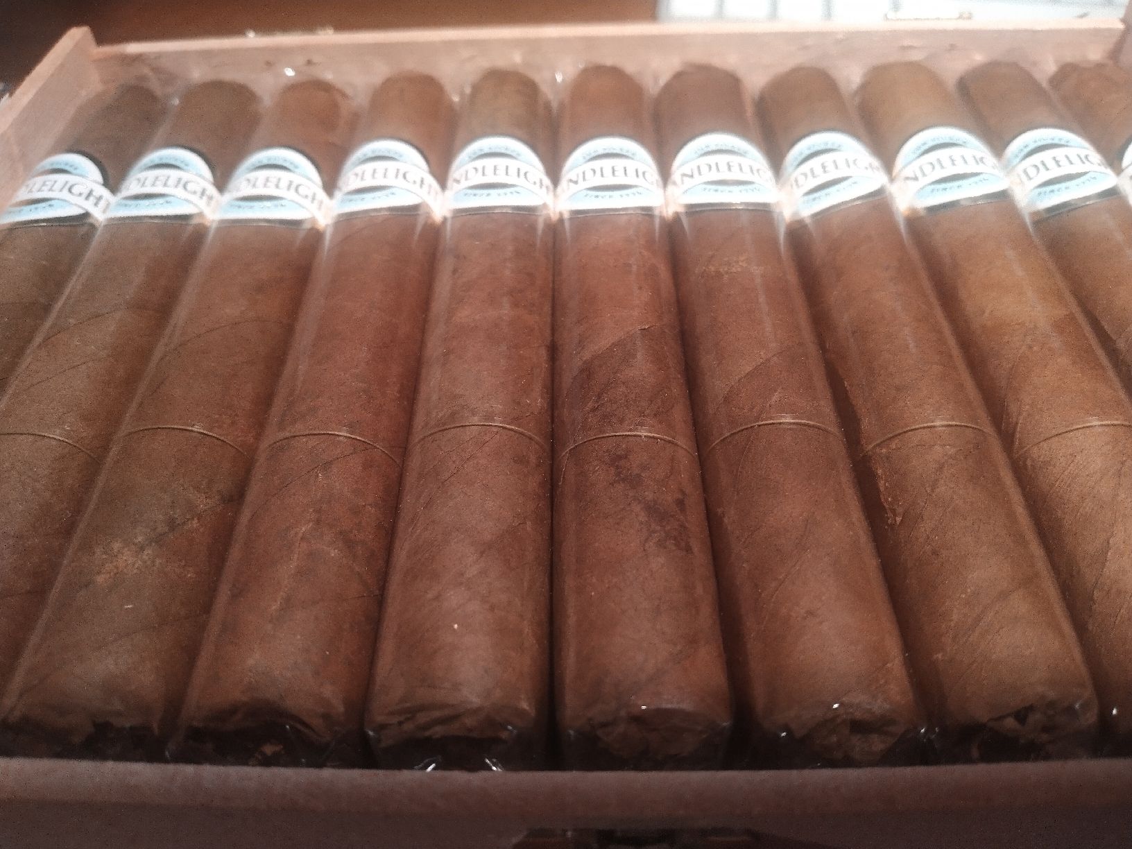 Sigari: 50  Zigarren Corona Sumatra Candlelight – Nuovo e nell'imballaggio originale da Weggis venduto da cherry2000 4