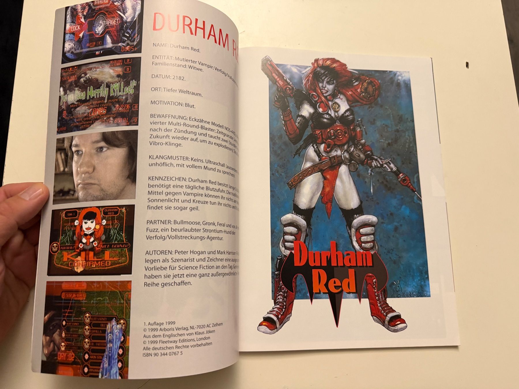 Fumetti: DURHAM RED BAND 1 - SPIEGELBILDER – Usato da Münsingen venduto da Ganjam 3