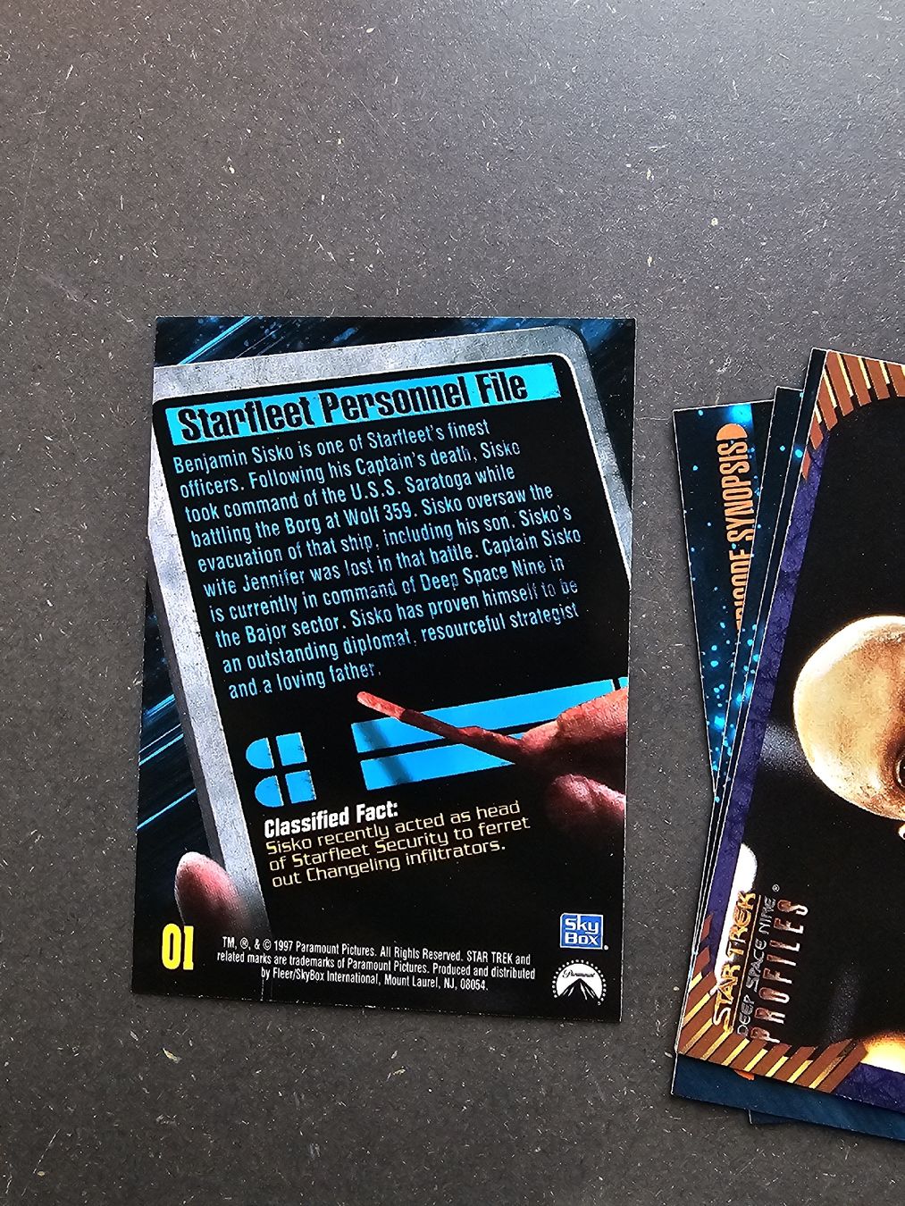 Carte collezionabili: Star Trek : Deep Space 9 - Tradingcard Set - 82 Karten – Nuovo (secondo la descrizione) da Klingnau venduto da Eibermend1 1