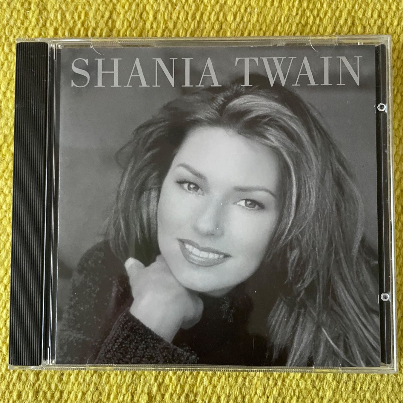 CDs: SHANIA TWAIN-SHANIA TWAIN – Gebraucht aus Rorschacherberg von CD-Roli