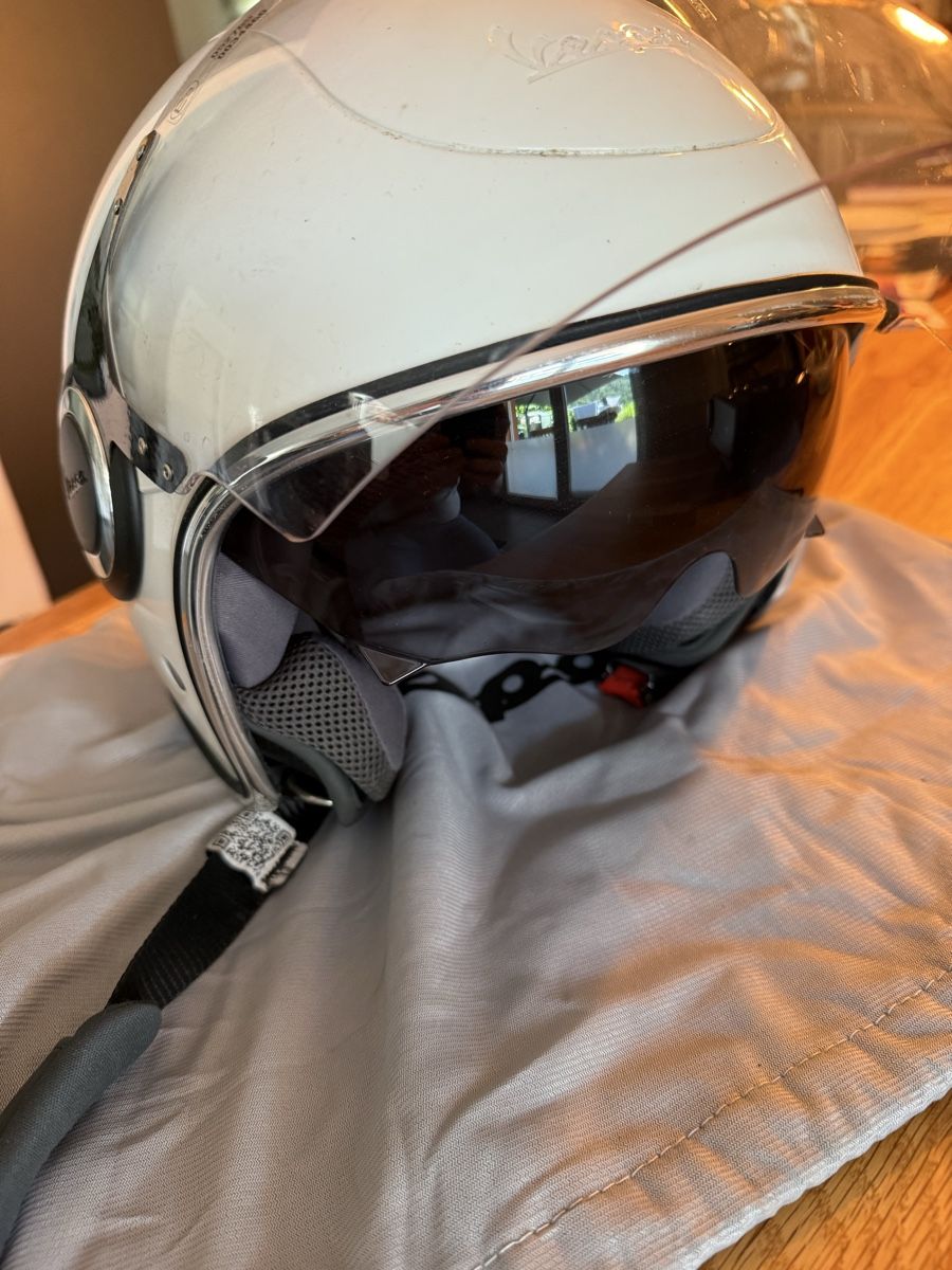 Vespa Caschi & visiere: Original Vespa Helm, Grösse L – Usato da Winterthur venduto da doc_west