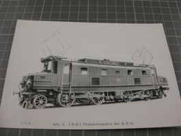 SBB alte Lok