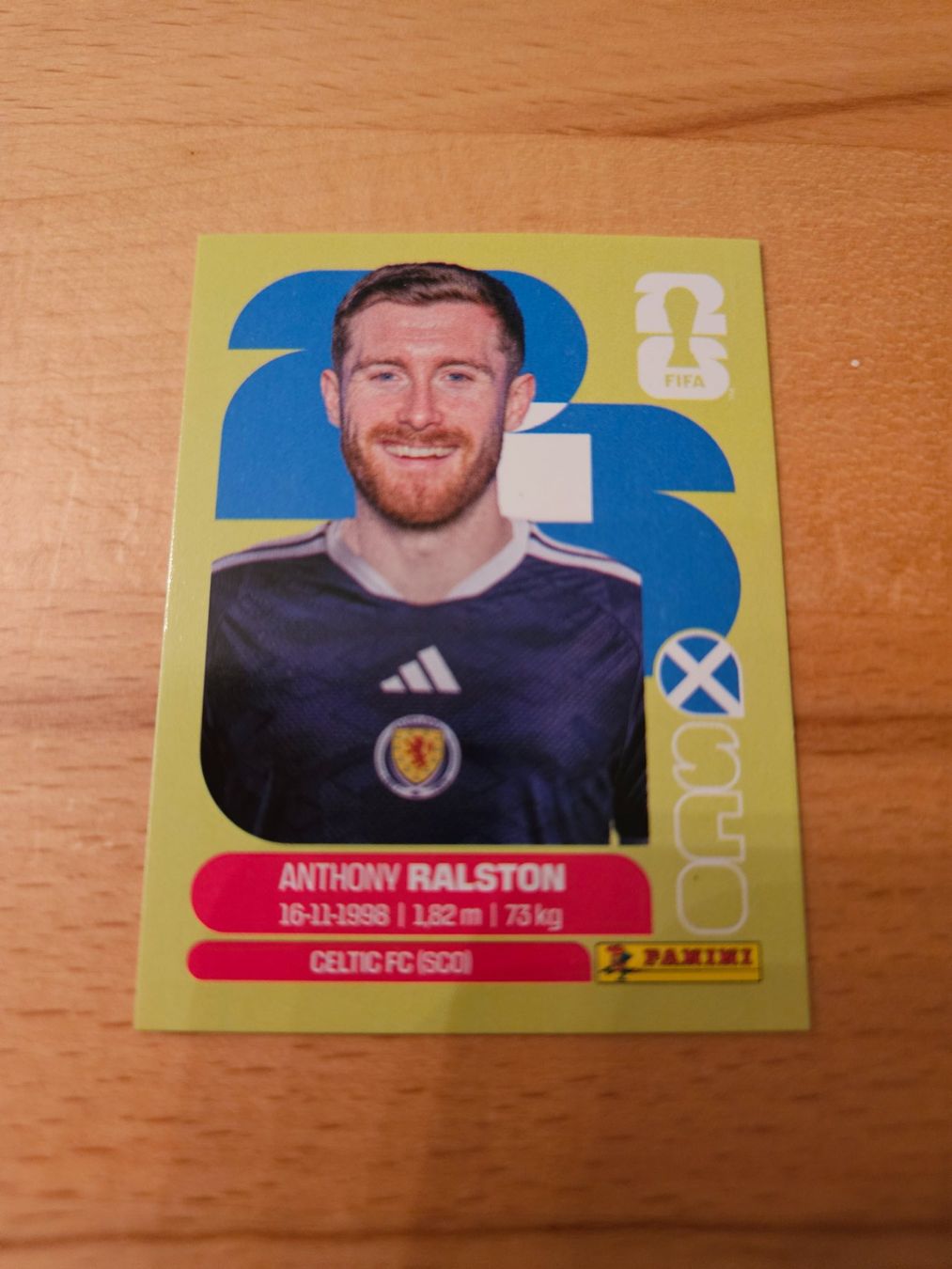 Panini Carte collezionabili: Panini WM 2026 SCO 9 – Nuovo (secondo la descrizione) da Winterthur venduto da melac