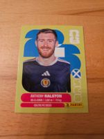 Panini WM 2026 SCO 9
