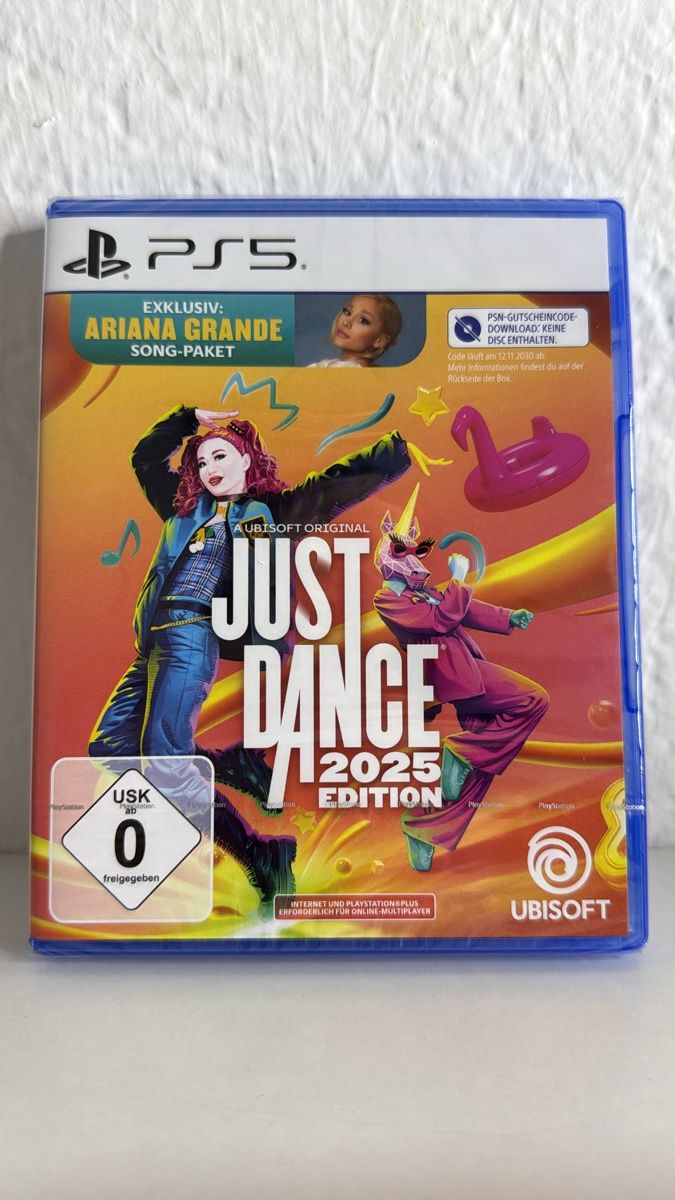 Just Dance 2025 PS5 - BRAND NEW-UNOPENED - download code! (Neu und ...