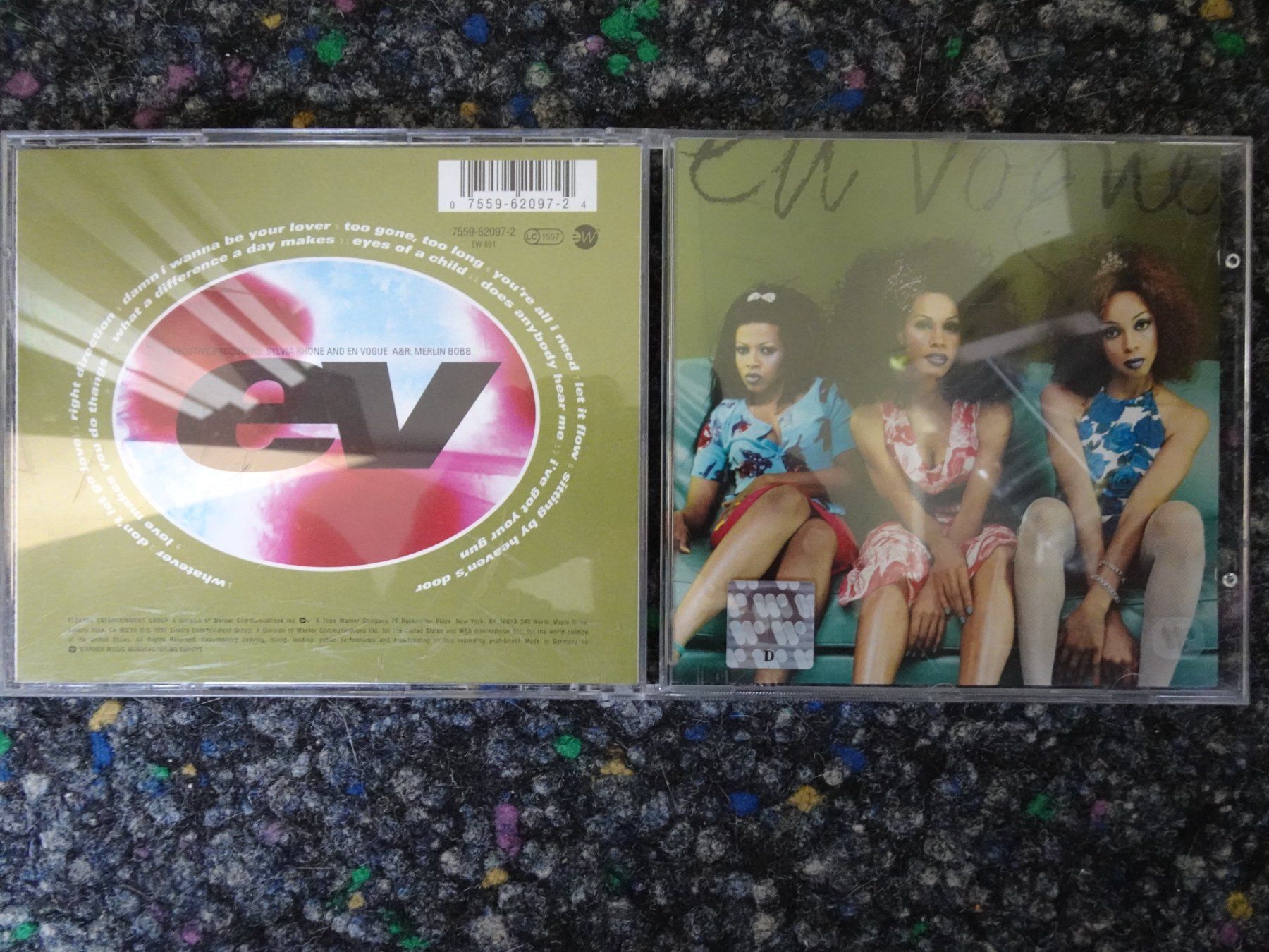 CD: CD : En vogue – Usato da Lotzwil venduto da Kiddis