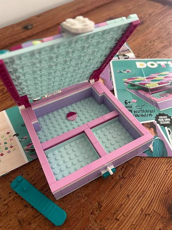 Kit di costruzioni: Lego Dots 41915 Schmuckbox – Usato da Adlikon venduto da suermel2000 1