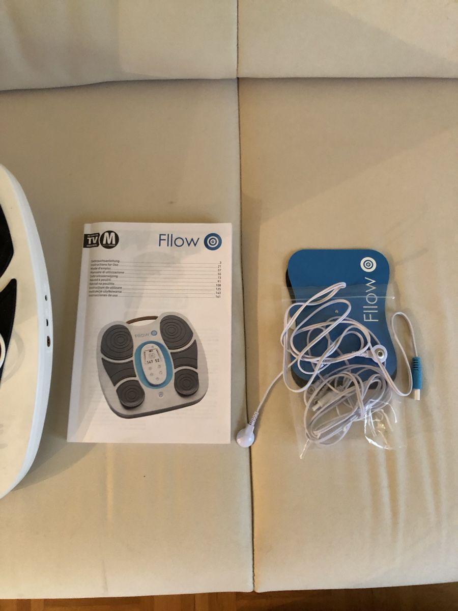 Dispositivi per massaggi: Fussmassagegerät Flow – Usato da Erlen venduto da astra2013 1