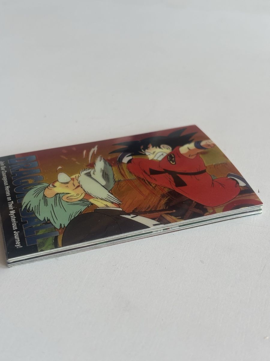 Bandai Carte collezionabili: Dragon Ball - mini set - cartes vintage – Usato da Lausanne venduto da ali_eddine
