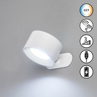 LED Wandleuchte, 10 cm Ausladung
