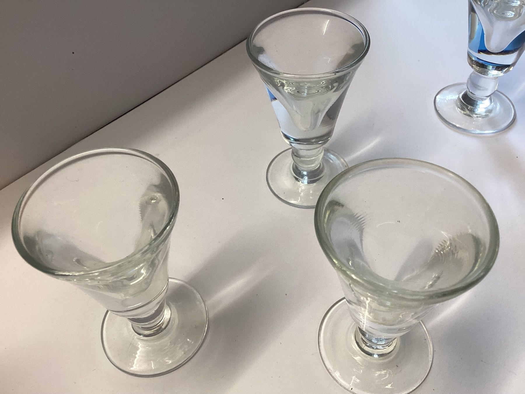 Bicchieri: 5 Antike Schnapsgläser – Usato da Eglisau venduto da mar_5rn2 2