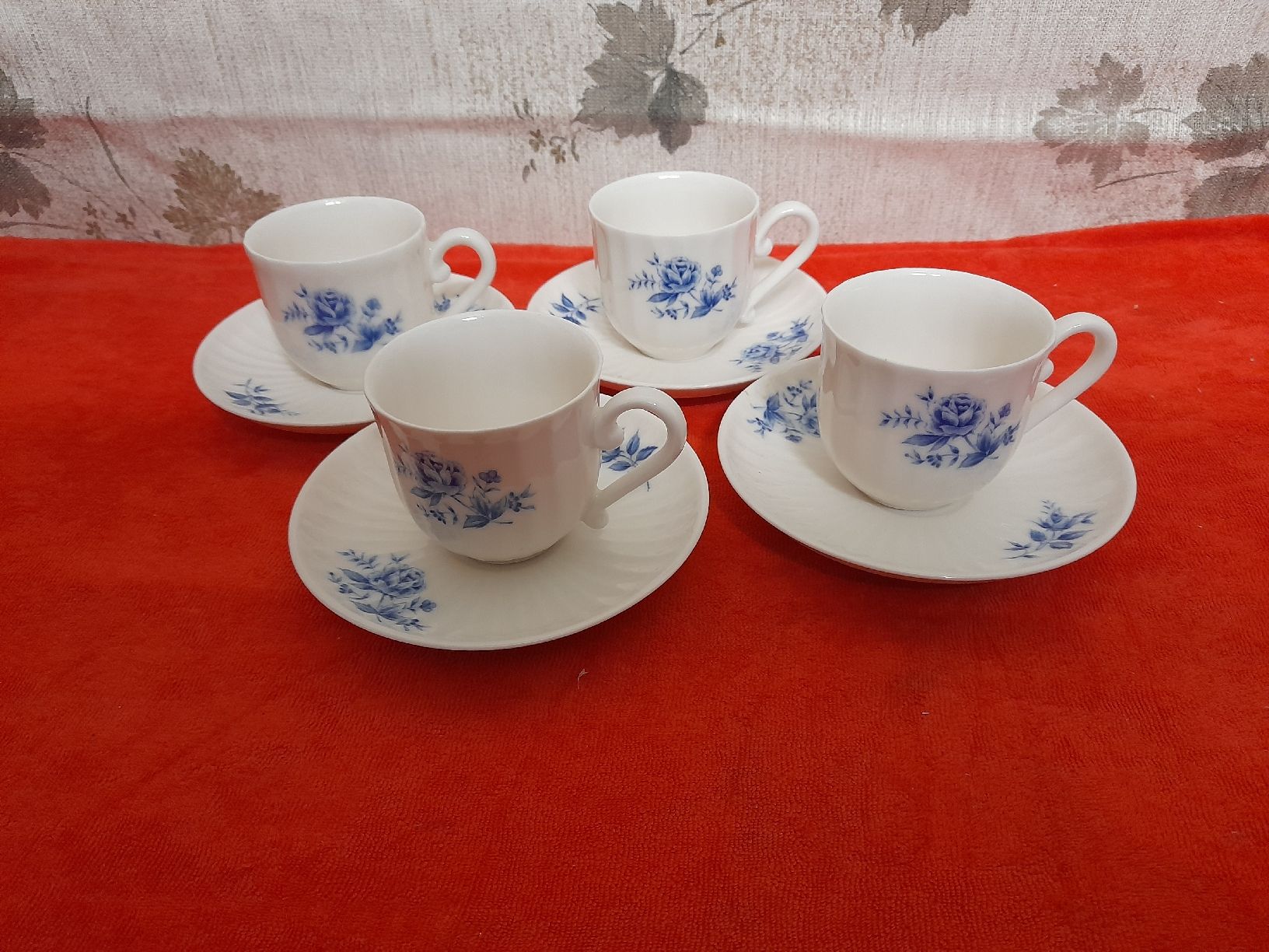 Set di piatti: 4er Set  Japan Kaffeetassen – Usato da Winterthur venduto da Ufff512