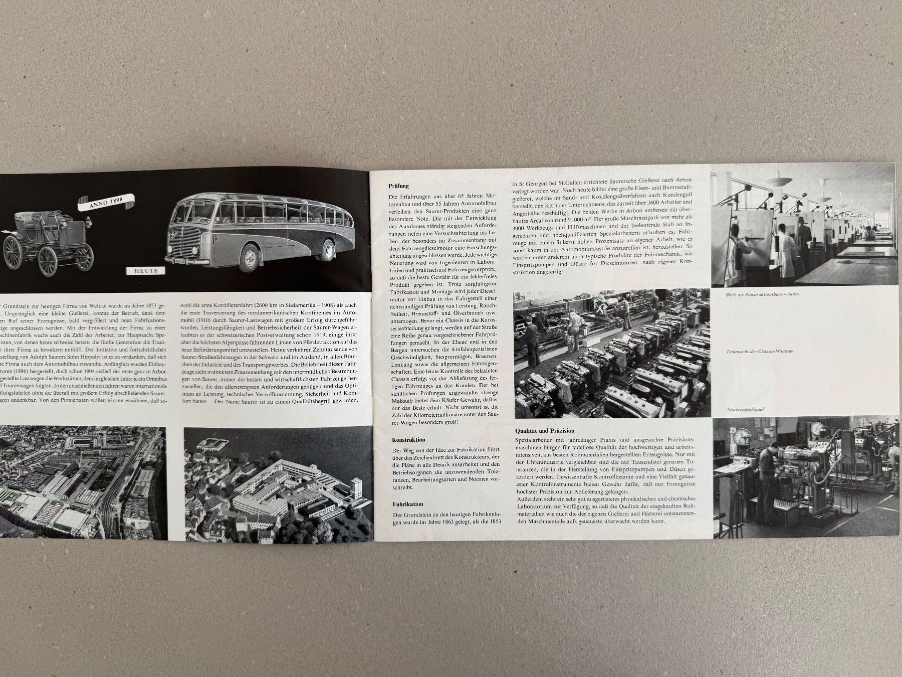 Saurer Documenti: SAURER BERNA Prospekt – Usato da Stans venduto da Huonder66 2