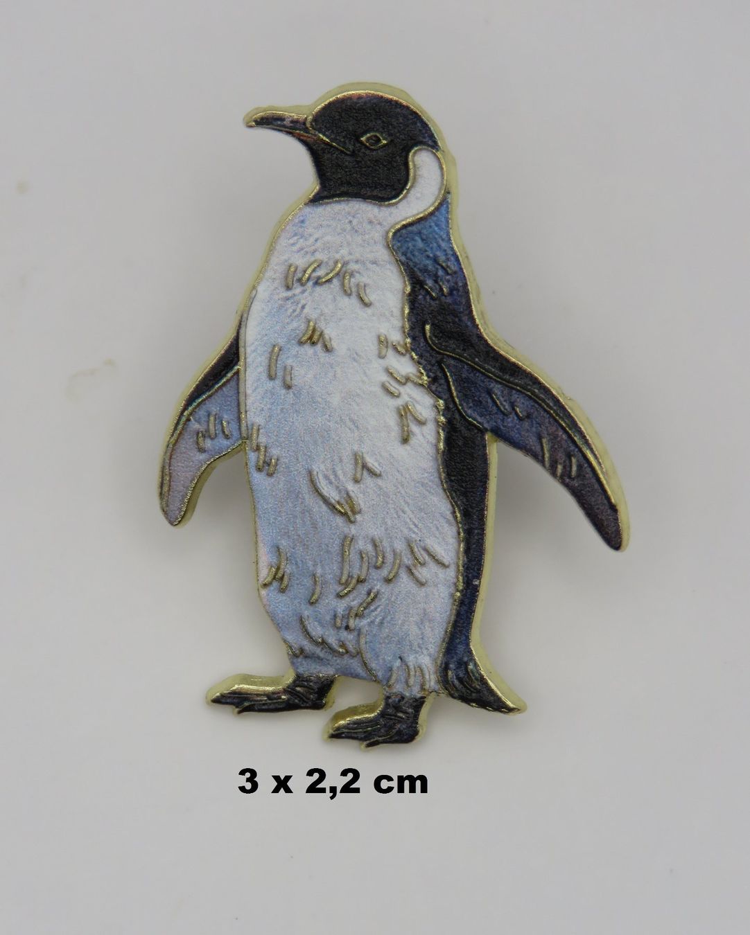 Broschen & Nadeln: 3x PIN - ADLER - KARDINAL VOGEL - PINGUIN - Neu – Neu und originalverpackt aus Grenchen von Yamahwildstar16 3