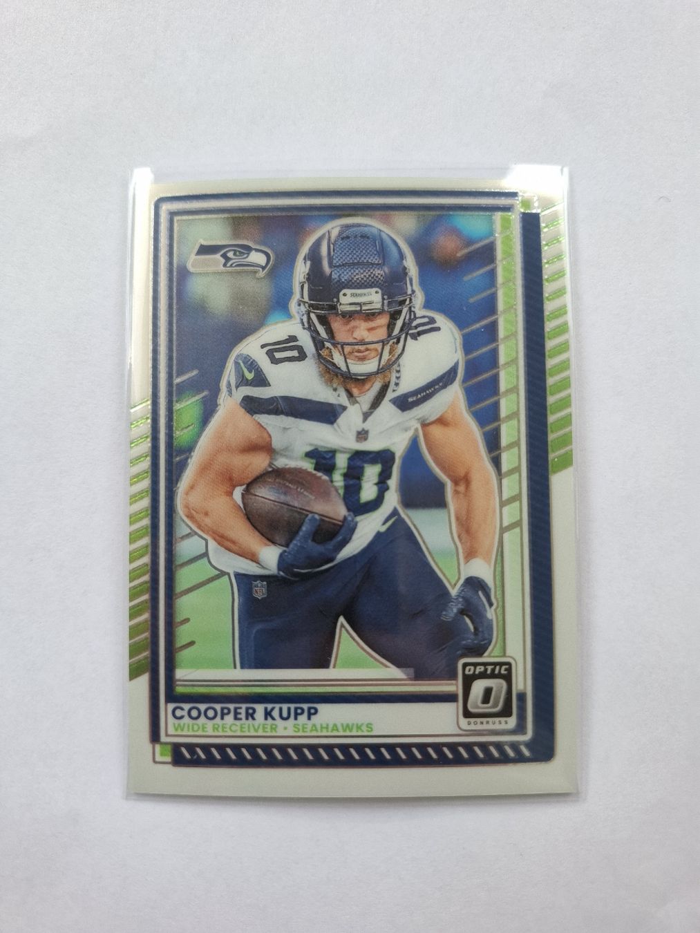 Panini Carte collezionabili: Panini Donruss Optic Cooper Kupp #169 base card – Nuovo (secondo la descrizione) da Uznach venduto da Dennis.kuster