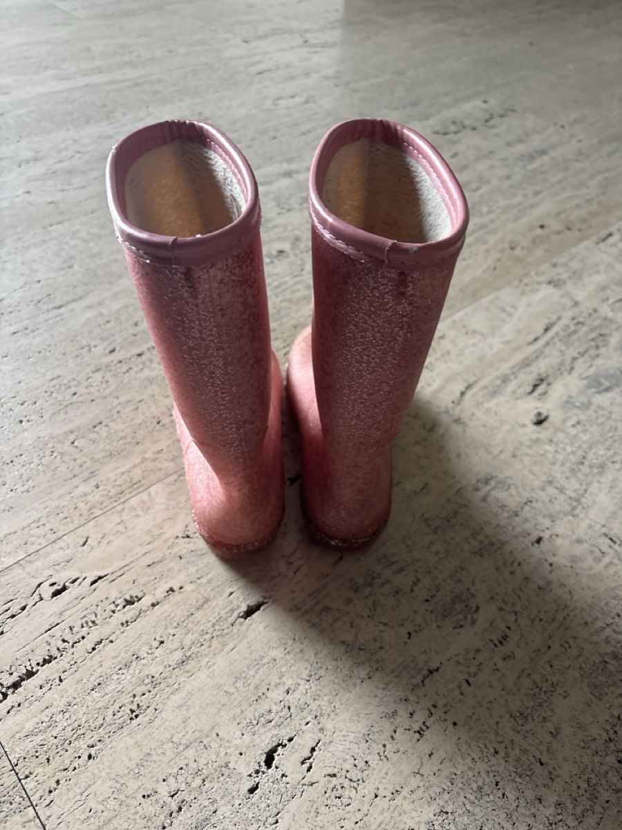 Scarpe per ragazze: Gummistiefel in Grösse 35 rosa – Usato da Salenstein venduto da sehrgut 1