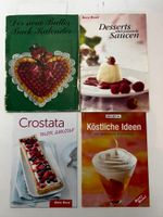 Rezepte Desert & Gebäck 4Stk. Betty Bossi/Butterzentrale