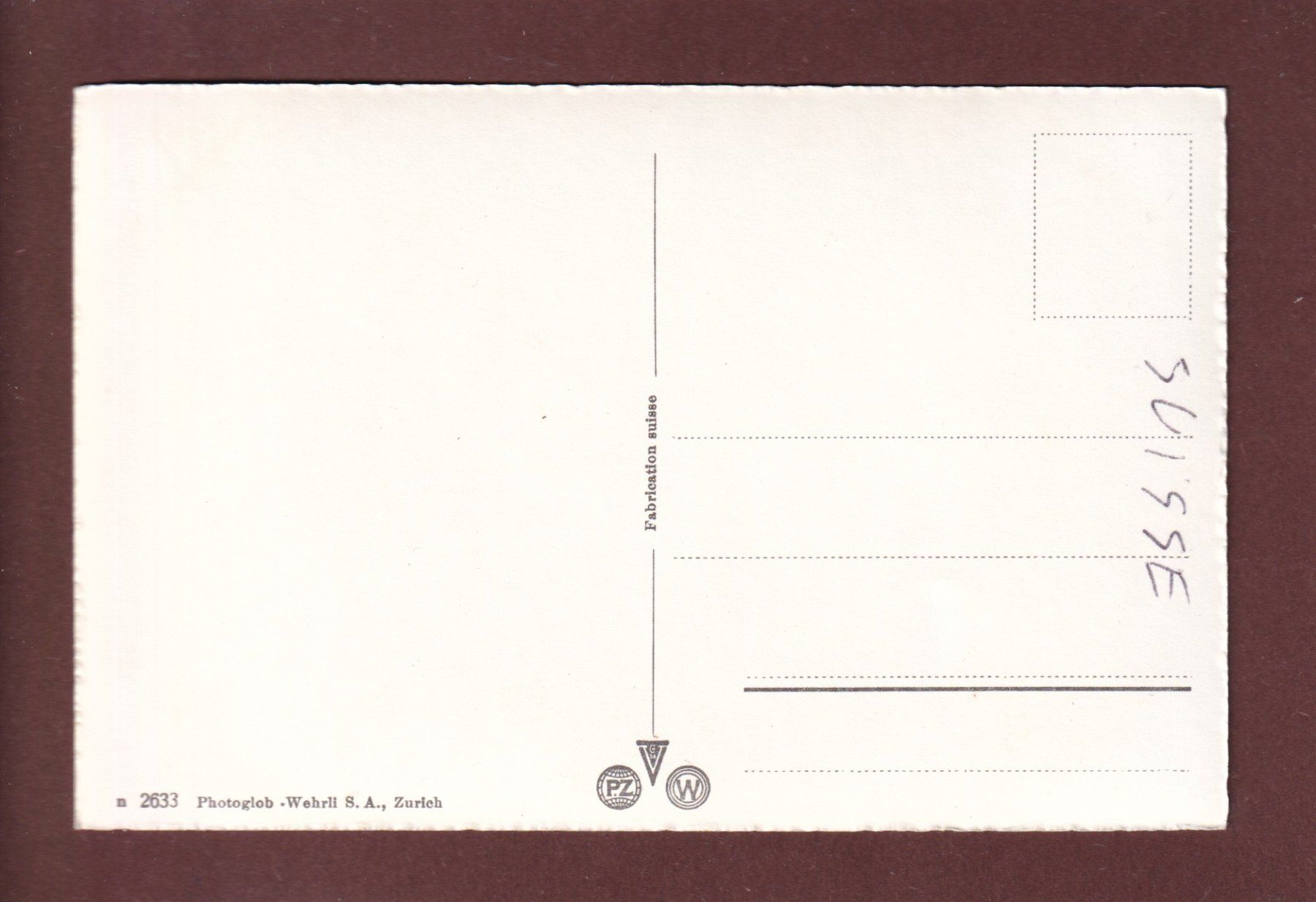 Cartoline postali: LAUSANNE - La Cathédrale – Usato da Pully venduto da nicecards 1