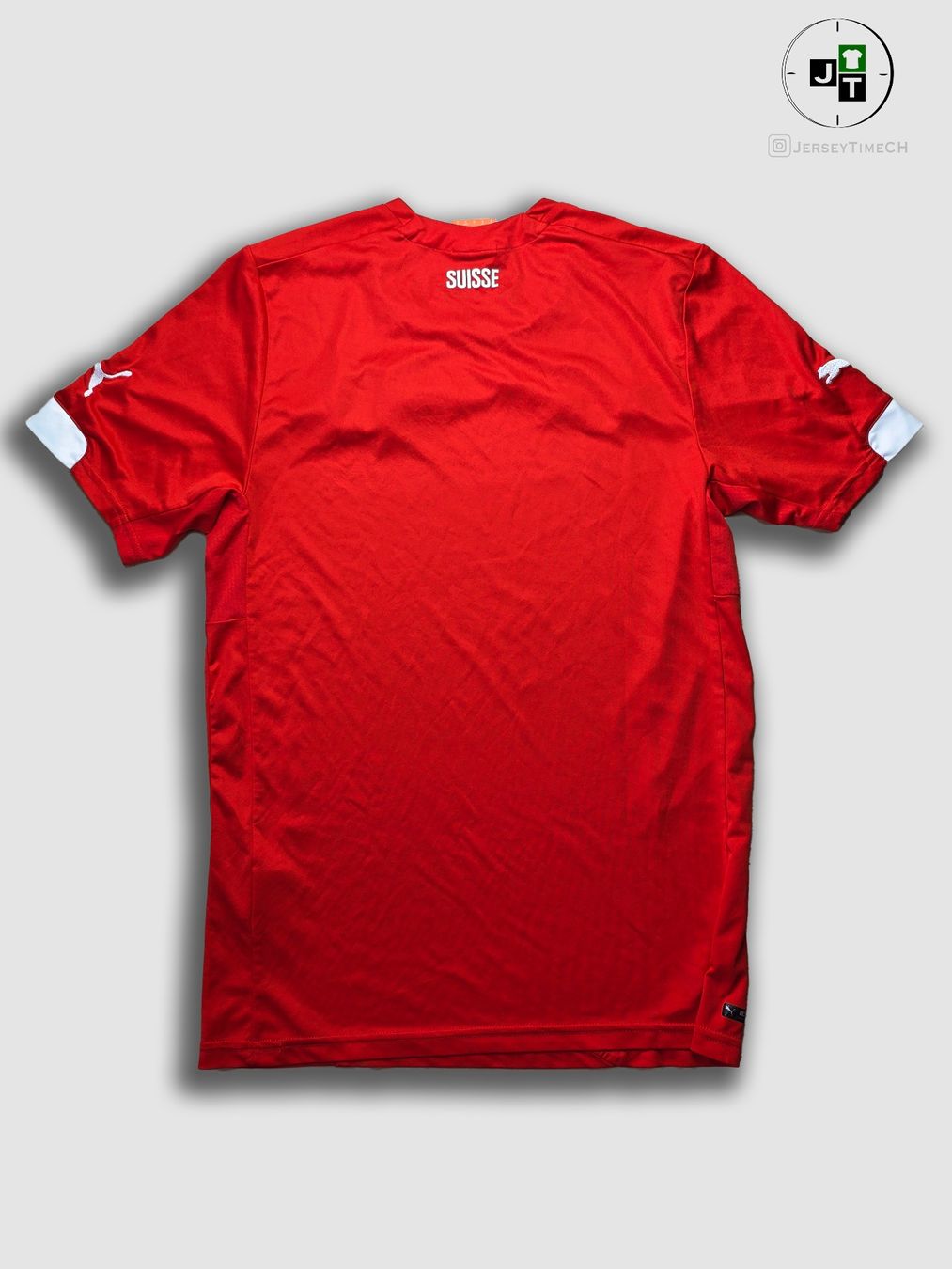 Puma Maillots de corps & Pantalons: SCHWEIZ NATI 2014 TRIKOT M – D'occasion à Lüchingen par Jersey_Time 1