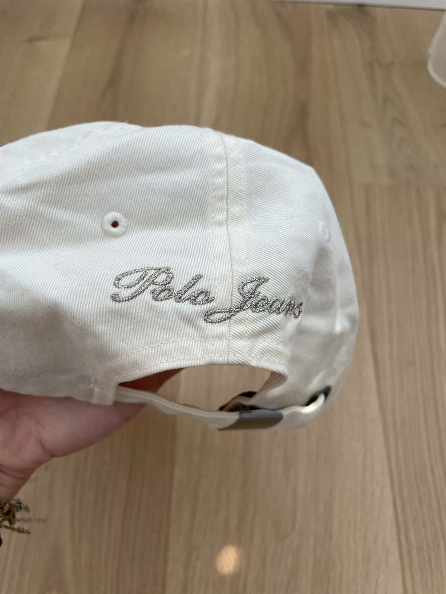 Sonstige Kleidung & Accessoires: Cap Polo Jeans beige – Neu (gemäss Beschreibung) aus Untersiggenthal von bla_55sl 2