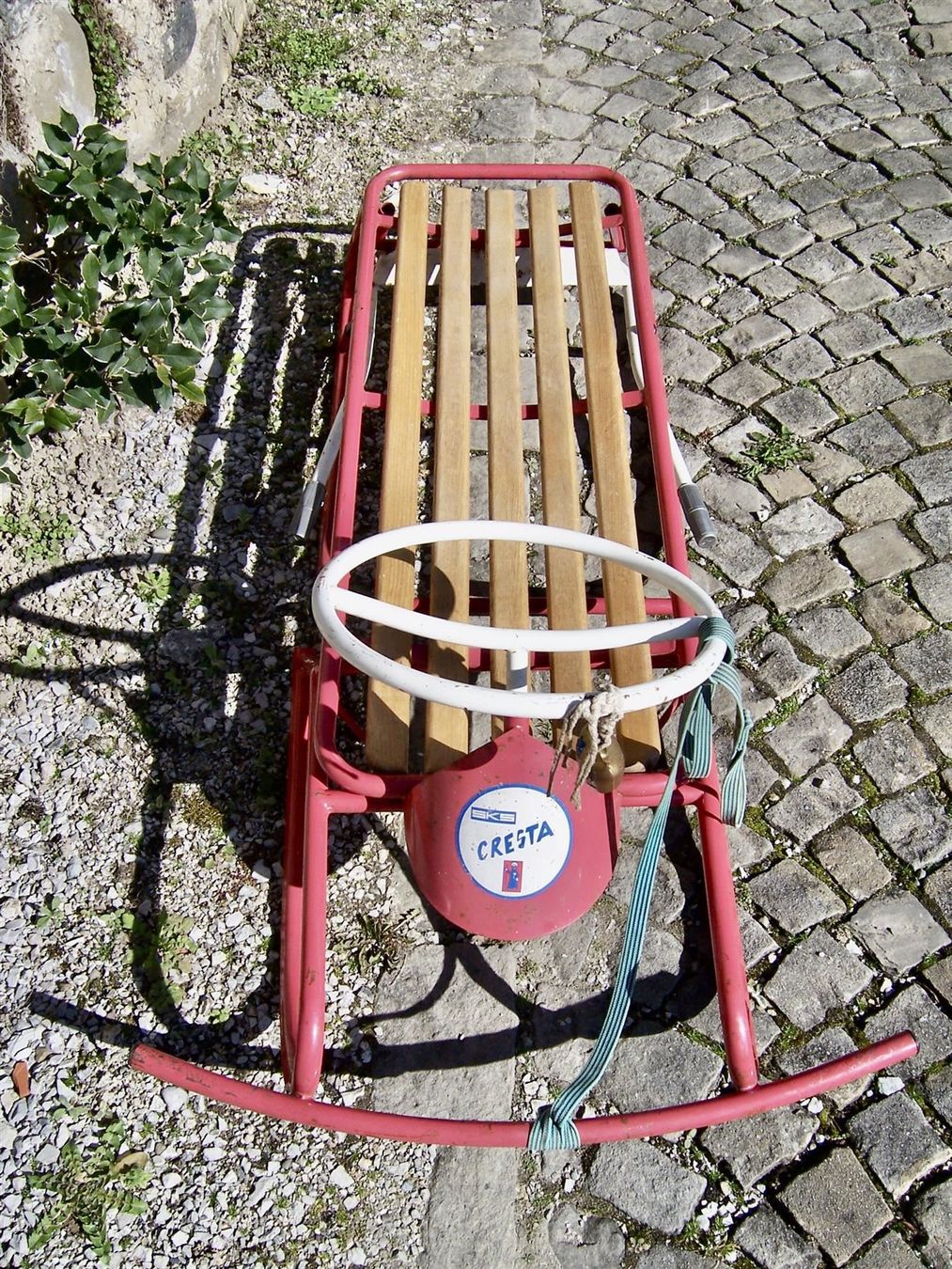 Schlitteln: Schlitten SKS CRESTA Bob mit Steuerung – Gebraucht aus Kerzers von wisaundso 3