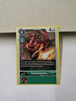Digimon Tyrannomon BT2-044 C Lv4 2020