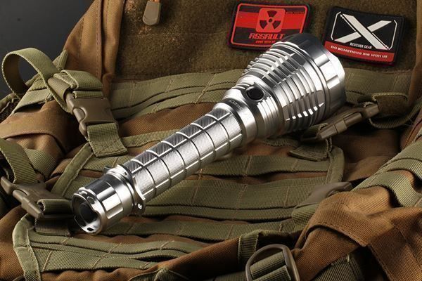 Lampade: Convoy L6 mit 3800 Lumen, XHP70 Chip – Nuovo (secondo la descrizione) da Arbon venduto da Helmuth
