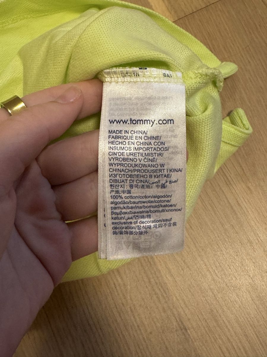Tommy Hilfiger Magliette Polo: Shirt Tommy Jeans XS – Nuovo (secondo la descrizione) da Malans GR venduto da mino_13 2