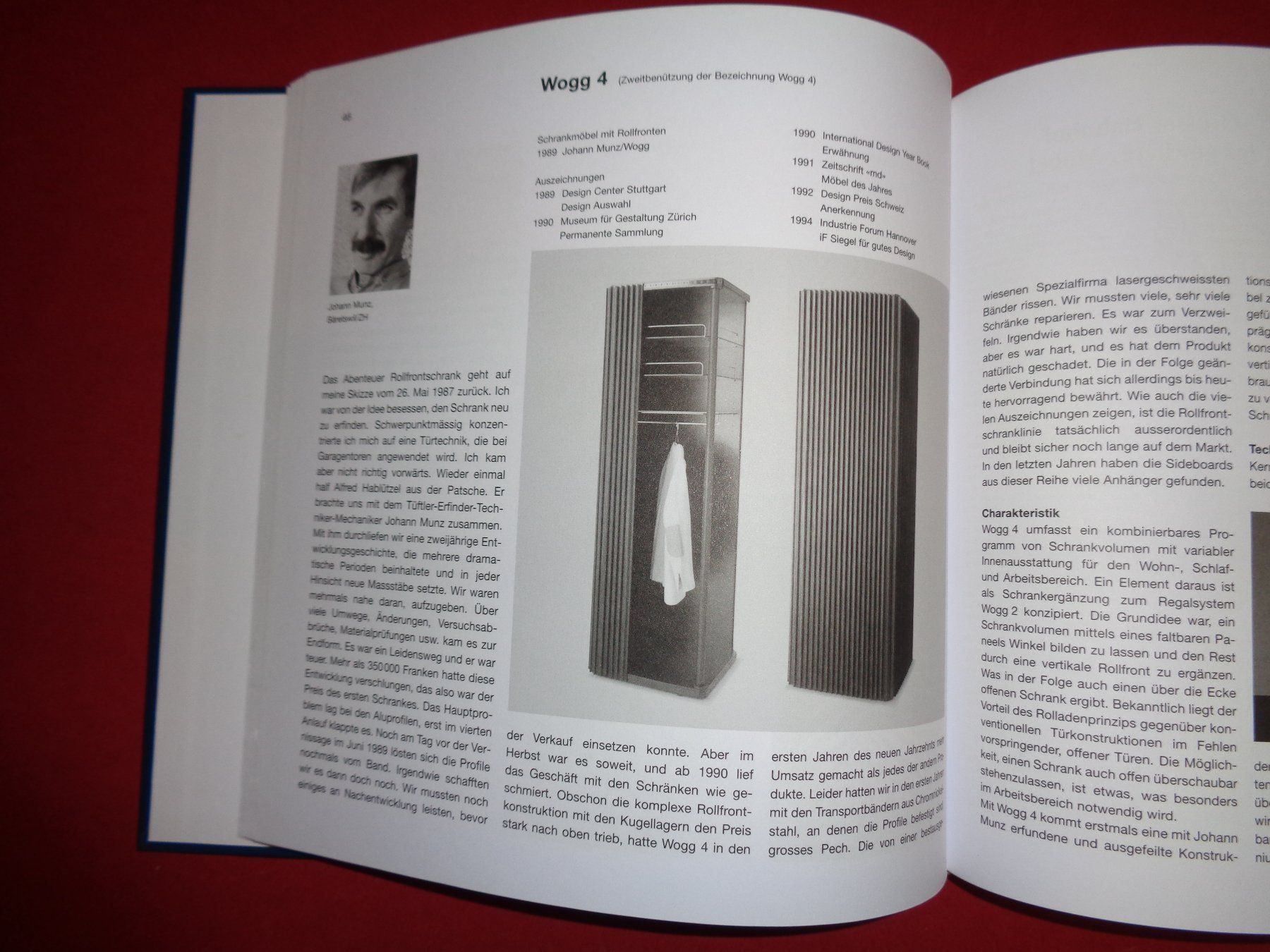 Bücher: WOGG Design Möbel Stuhl – Gebraucht aus Welschenrohr von Regool 5